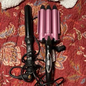 Hair curler & crimper